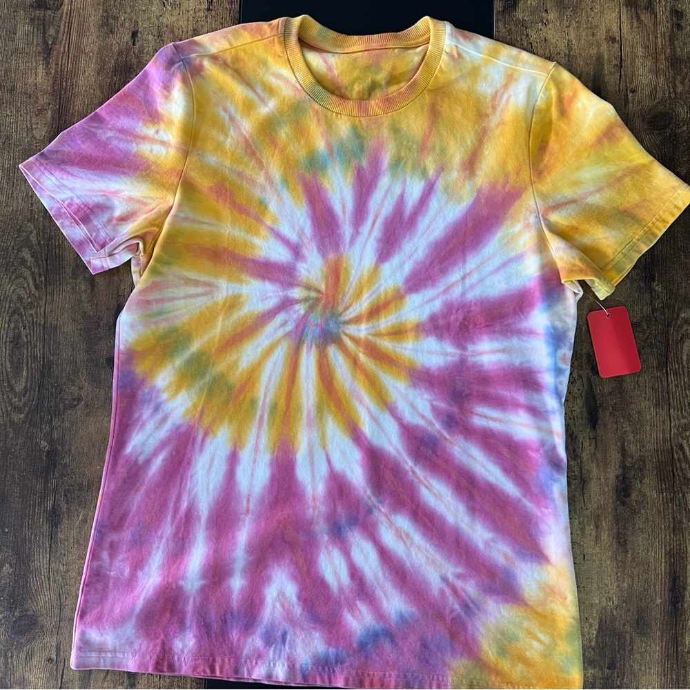 Tie Dye Cotton Tshirt (D119)